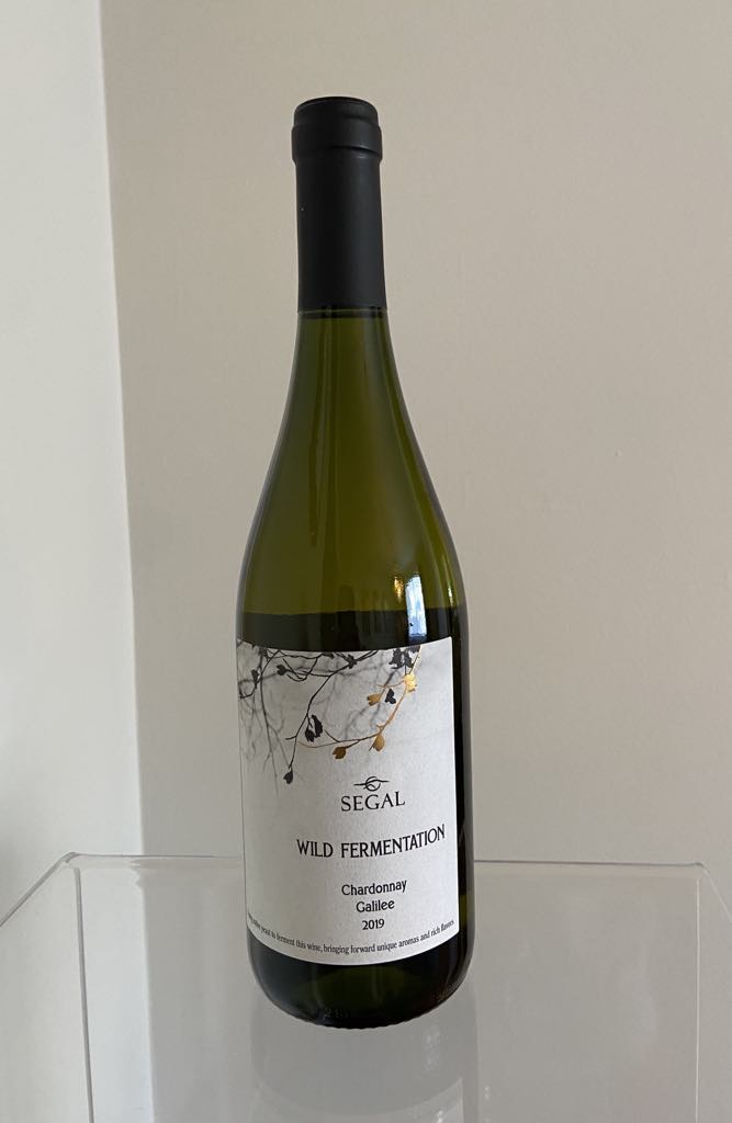 Segal Wild Fermentation Chardonnay