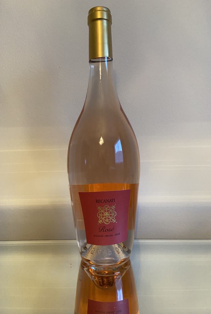 Recanati Winery Rose 2022