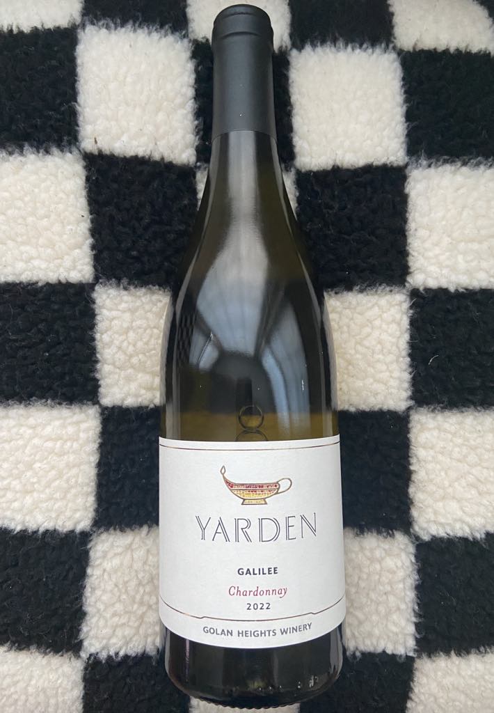 Golan Heights “Yarden Chardonnay&nbsp;2022”