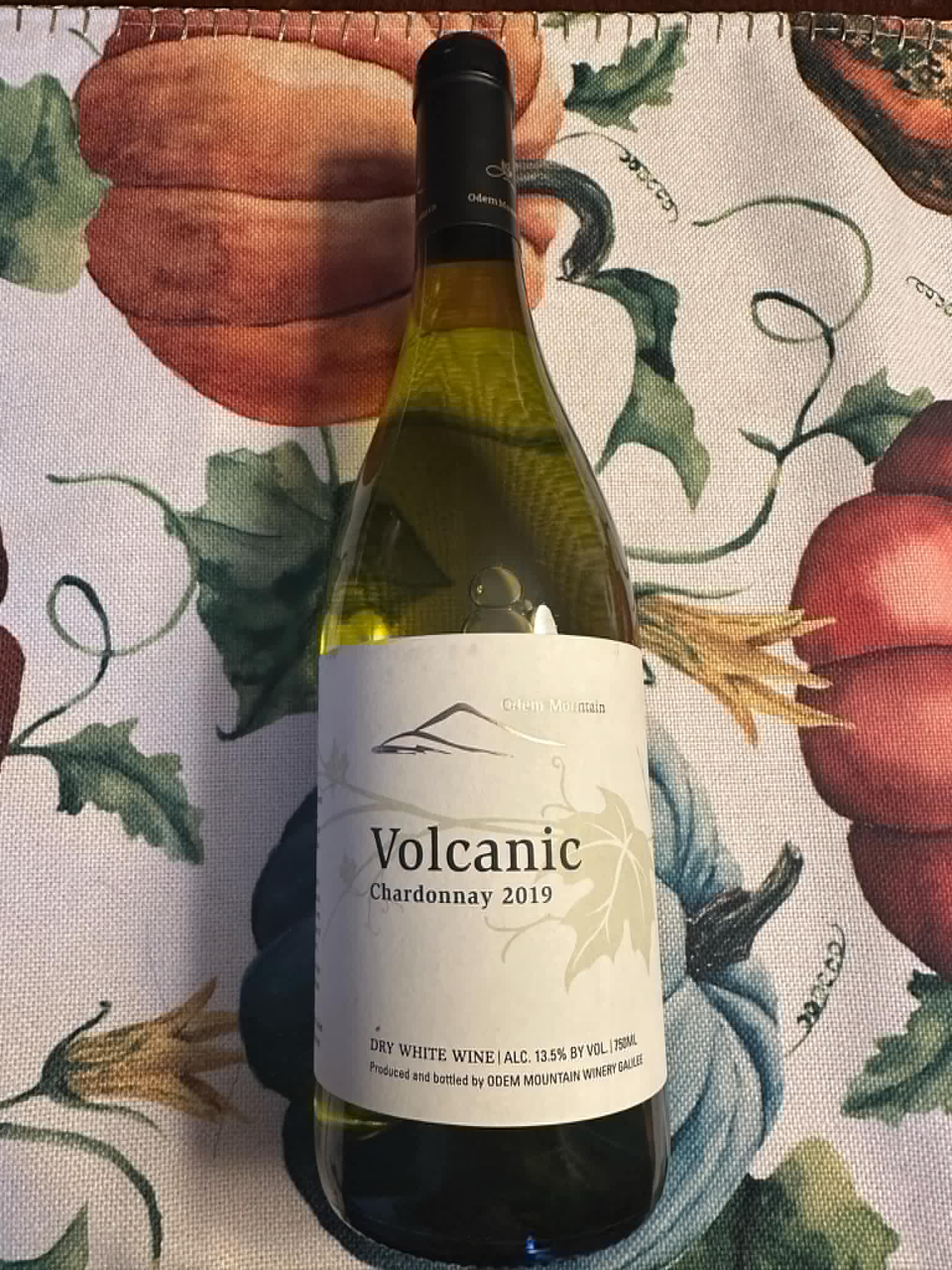 Odem Mountain Winery Volcanic Chardonnay 2019