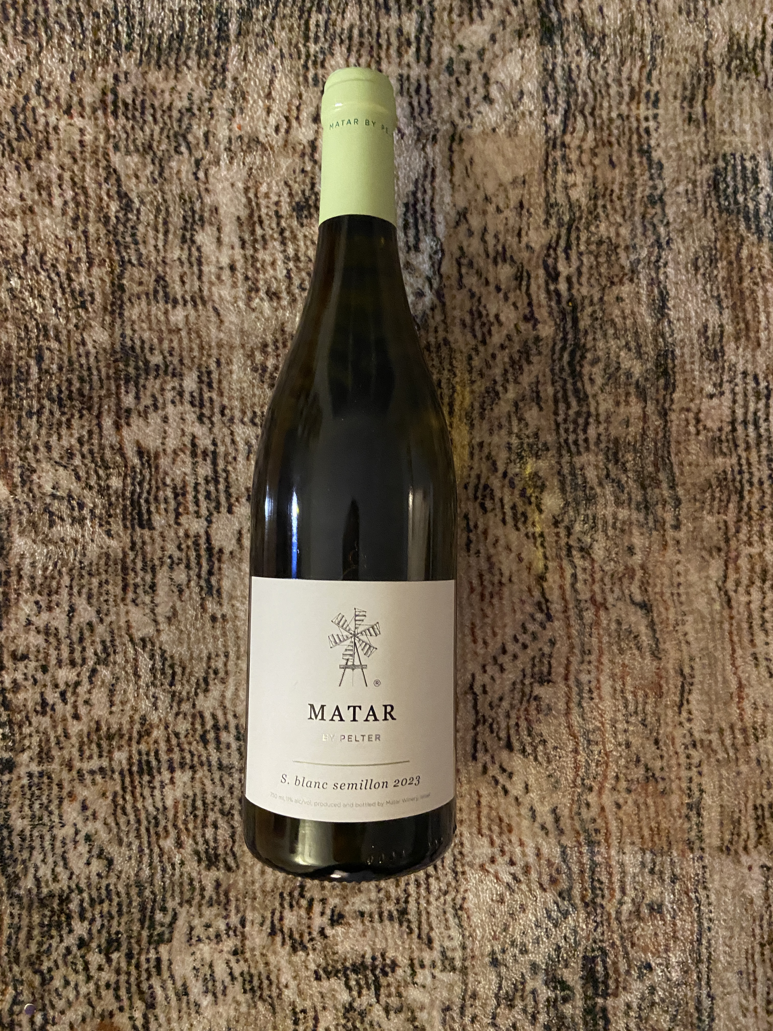 Matar Sauvignon Blanc/Semillon 2023