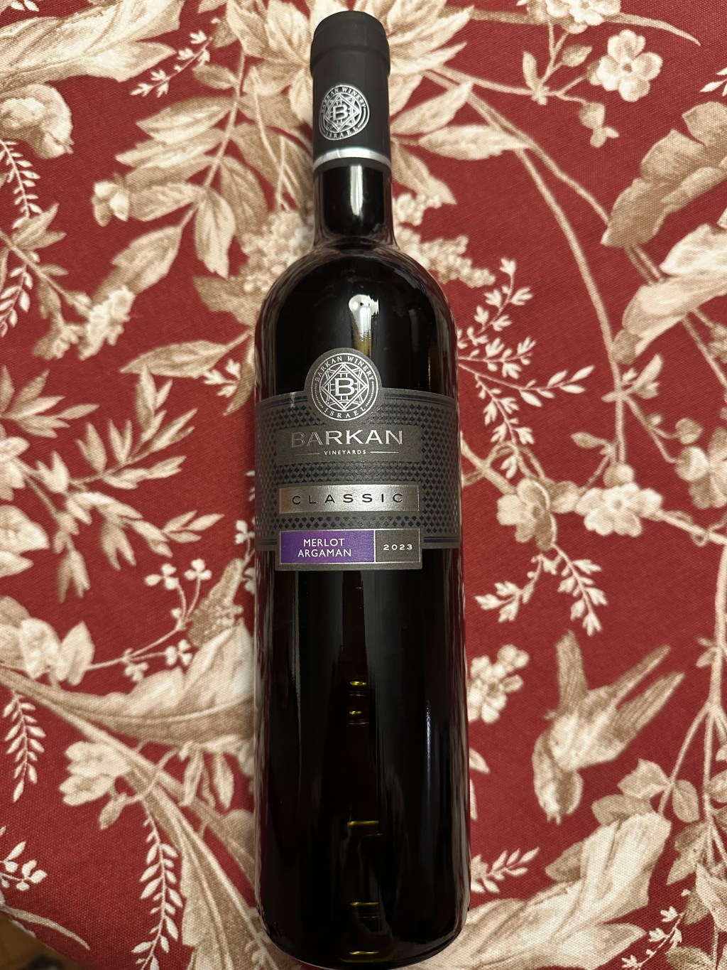 Barkan Merlot/Argaman 2023