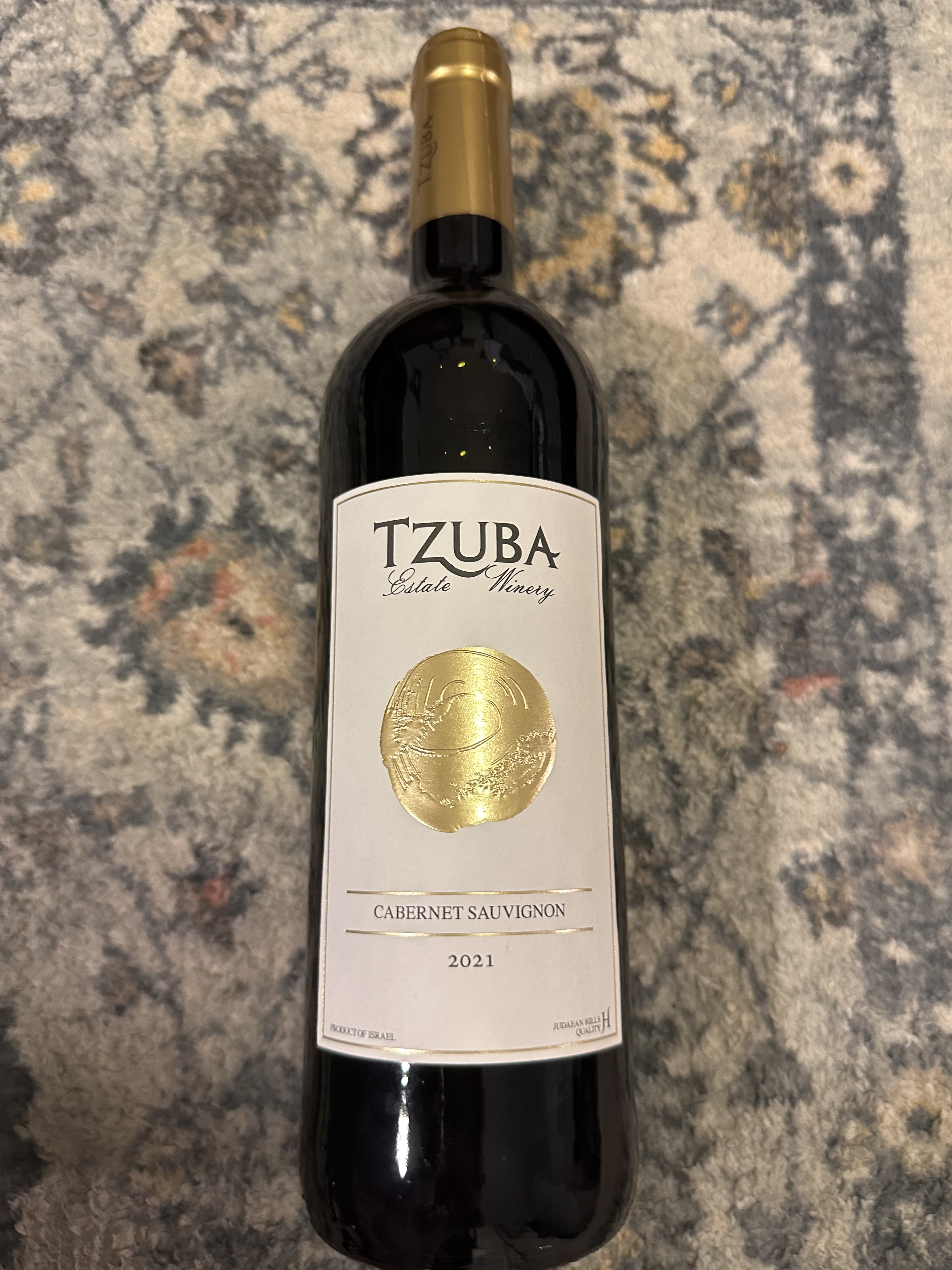 Tzuba Estate Winery Cabernet Sauvignon 2021