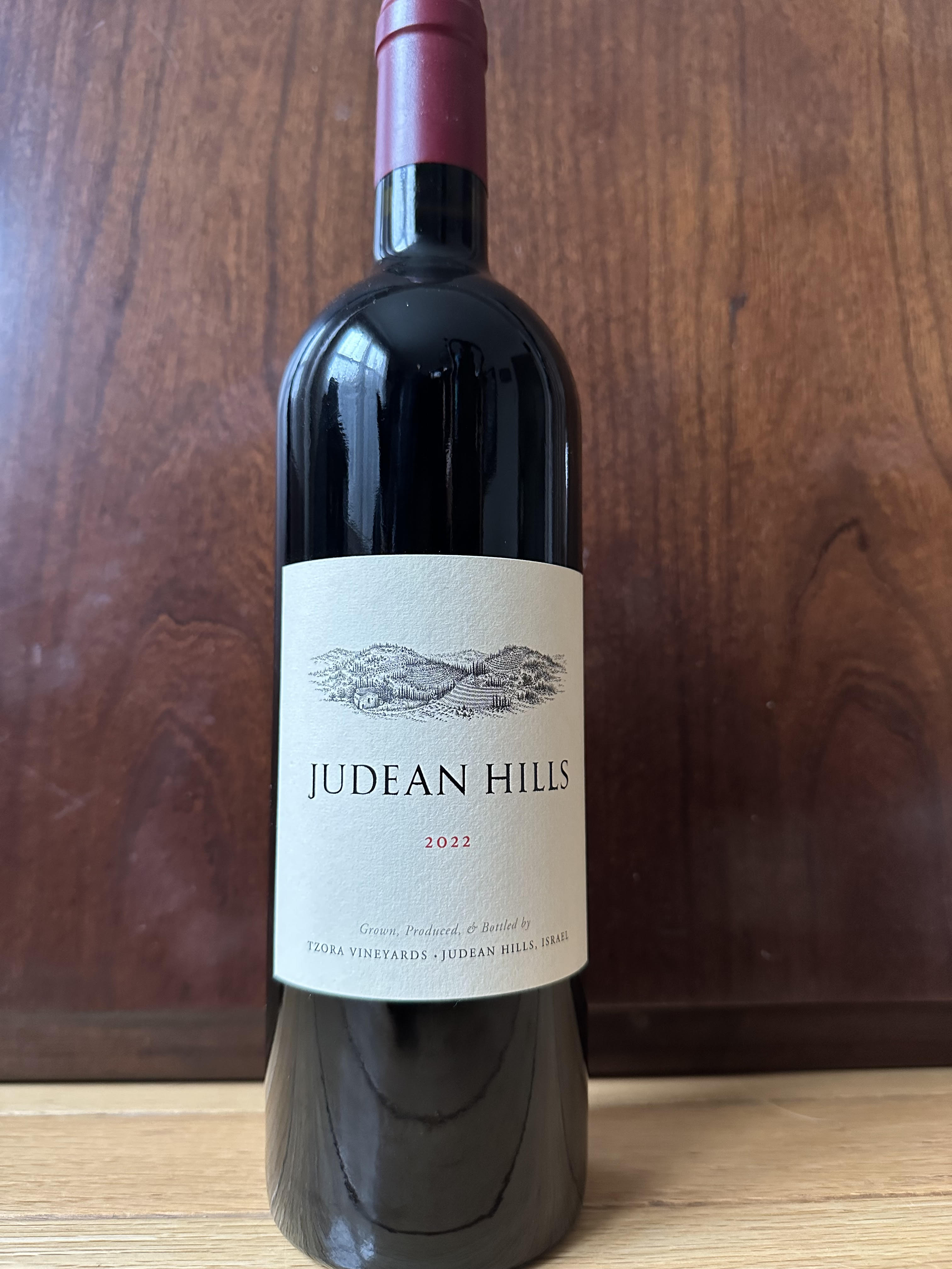 Tzora Vineyards Judean Hills – Rouge 2022