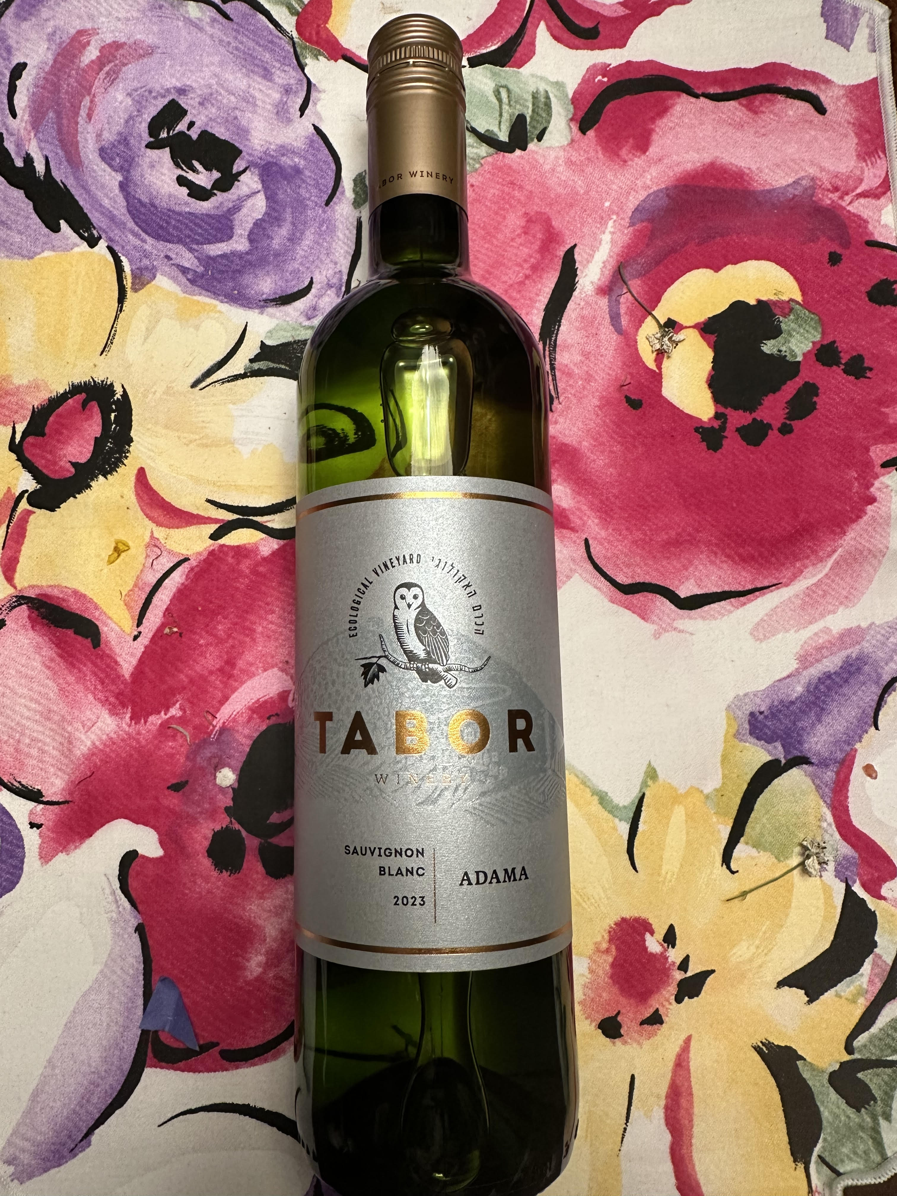 Tabor Winery ADAMA Sauvignon Blanc 2023