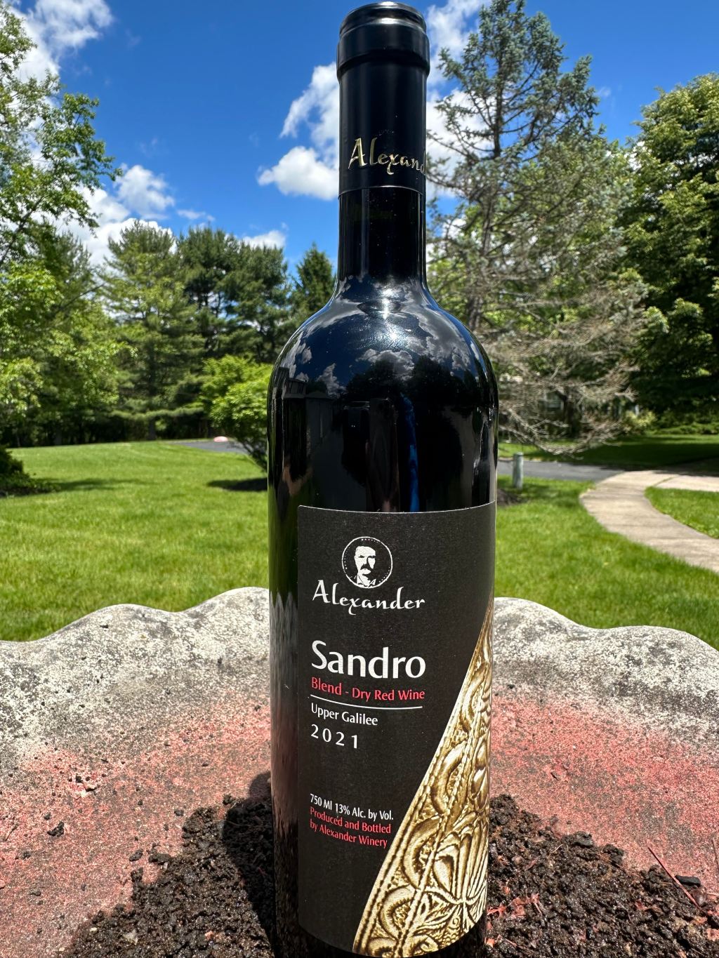 Alexander Winery – SANDRO&nbsp;2021