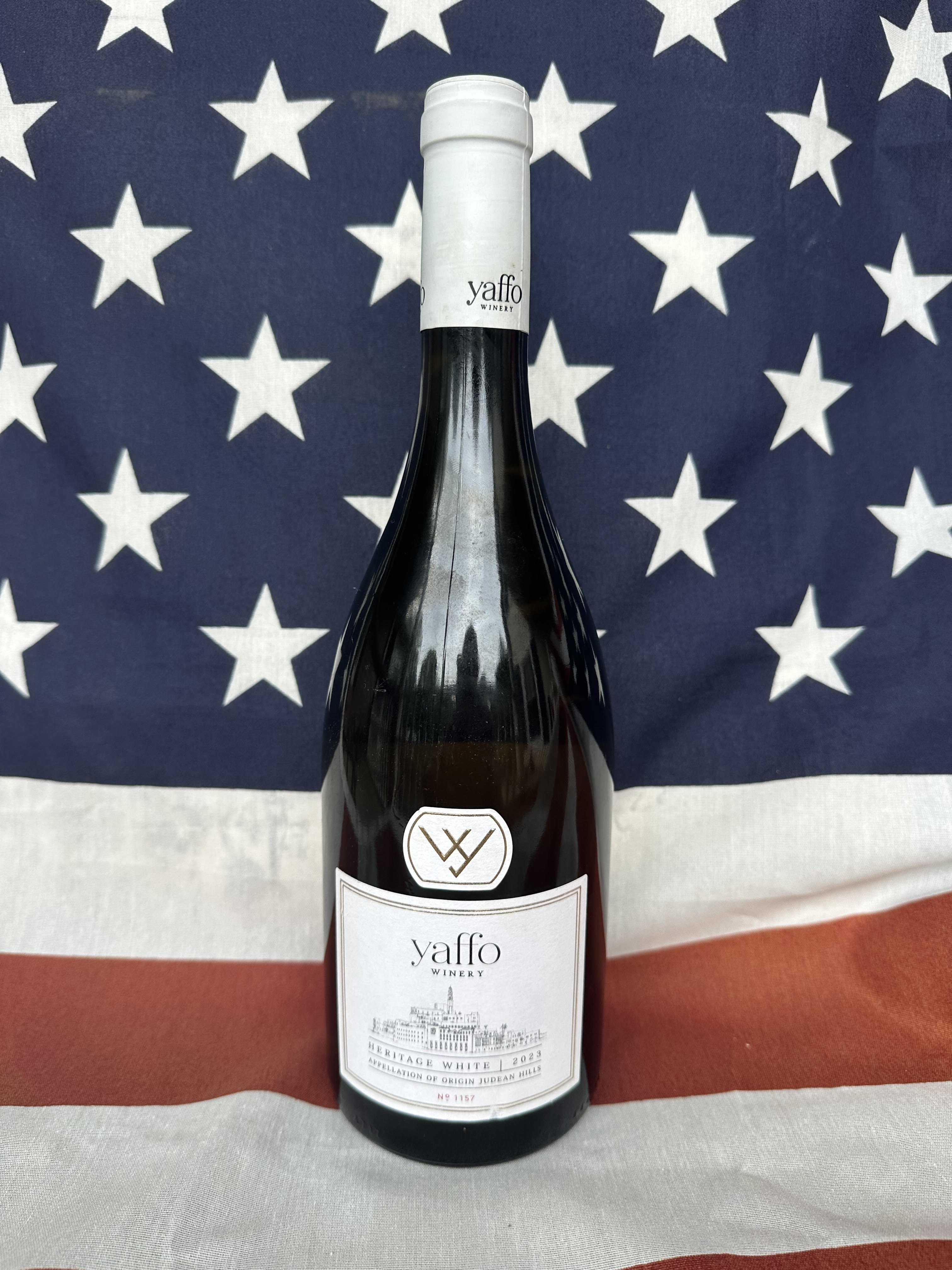 Yaffo Winery Heritage White 2023