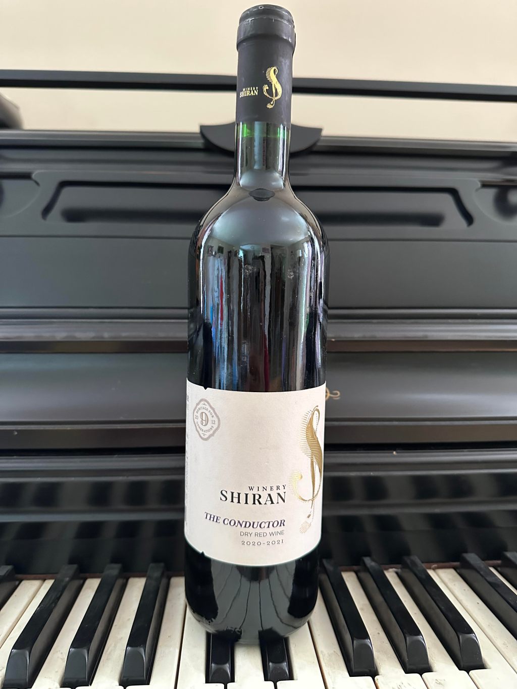 Shiran Winery “The Conductor” 2020,&nbsp;2021