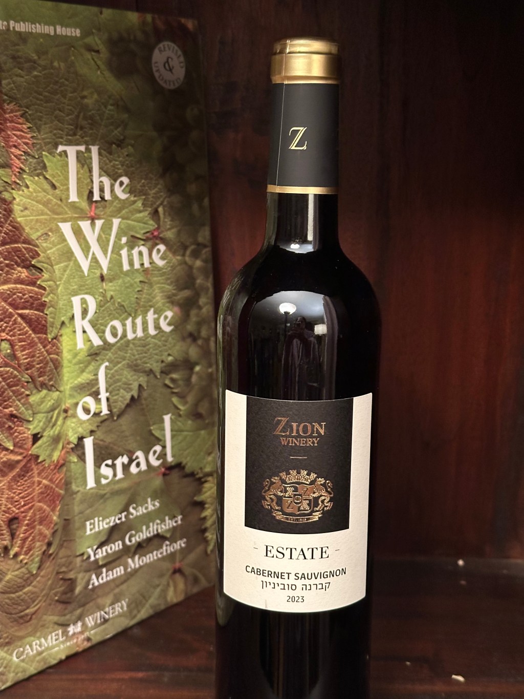 Zion Cabernet Sauvignon&nbsp;2023