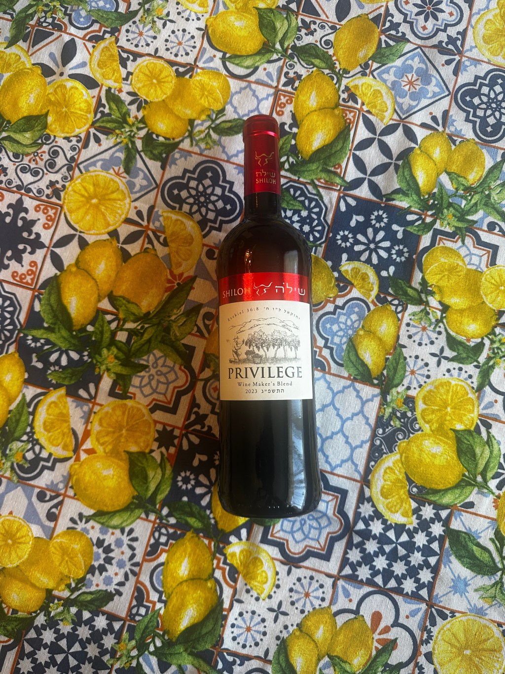 Shiloh Winery’s Privilege&nbsp;2023