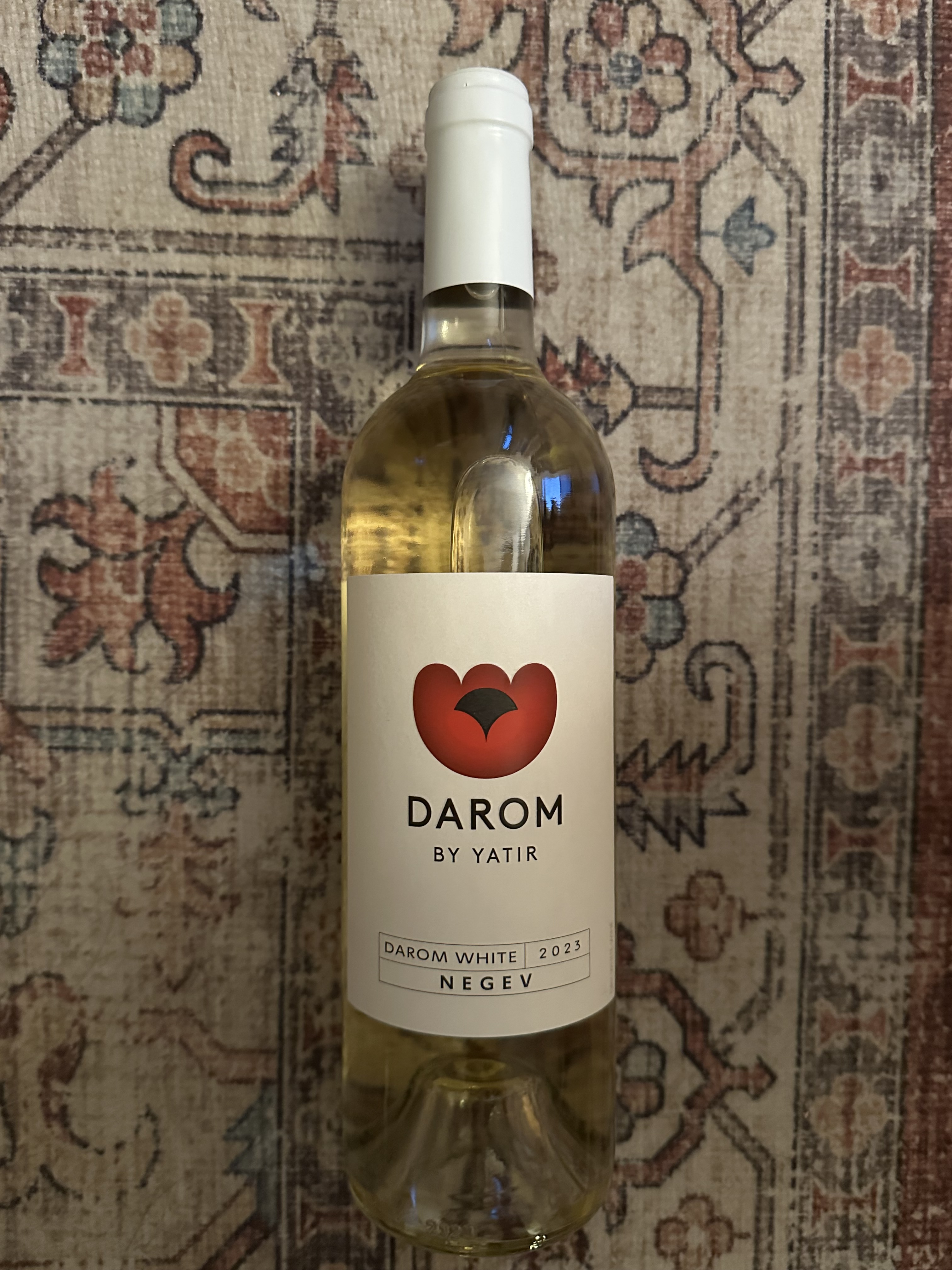 Yatir Darom White 2023