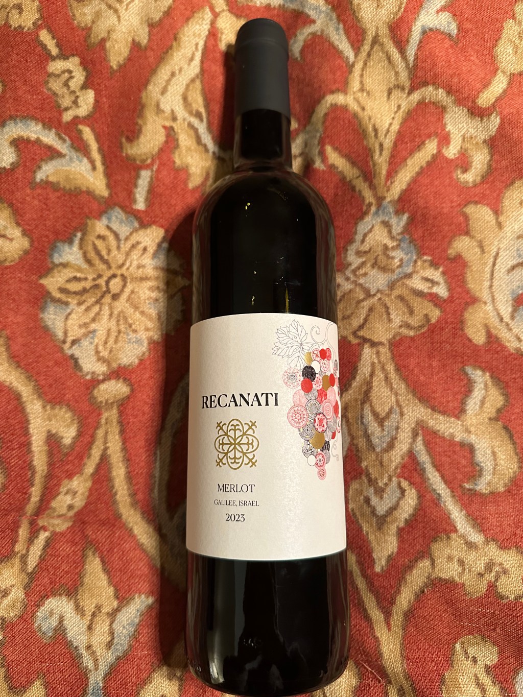 Recanati Merlot 2023