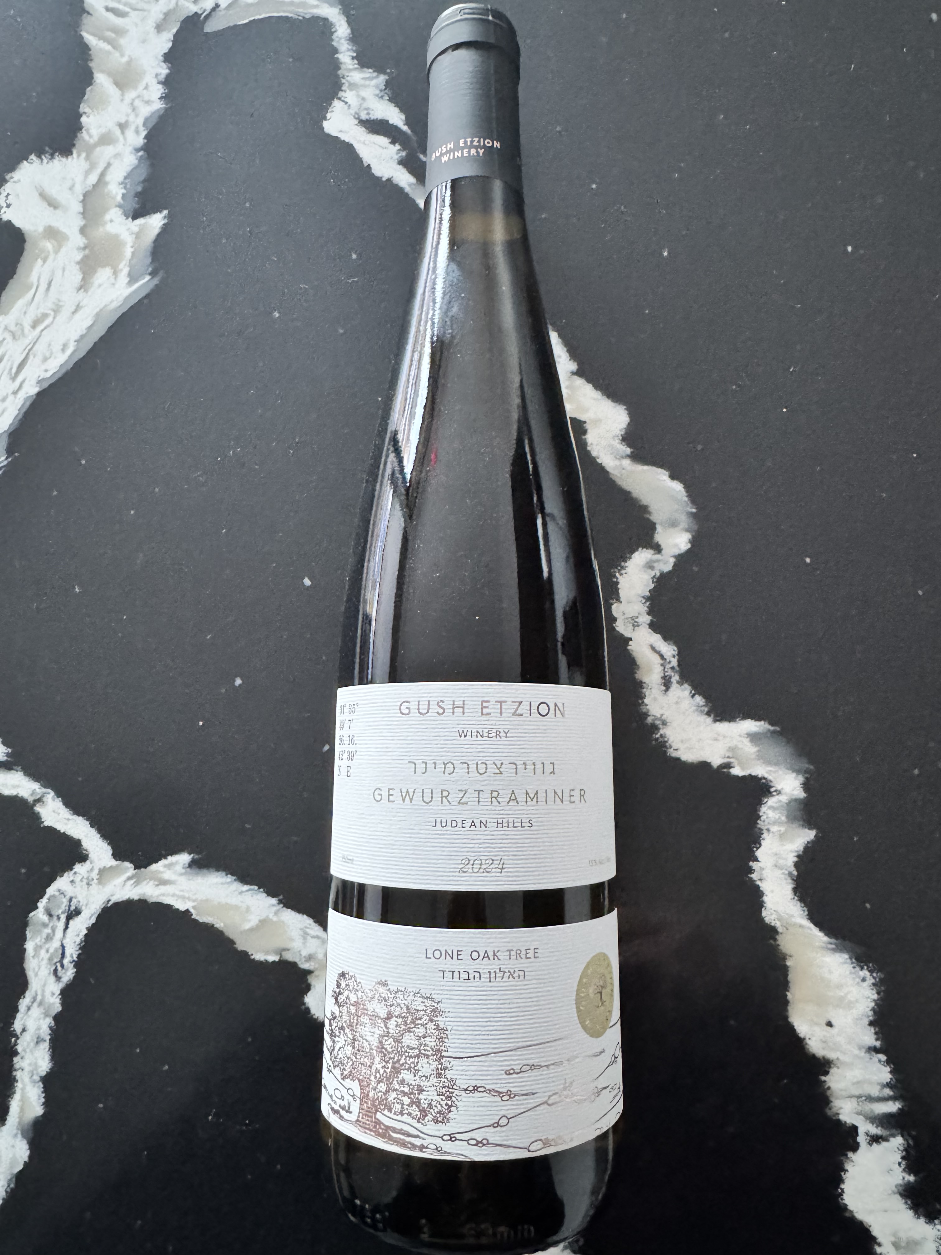 Gush Etzion Lone Oak Gewürztraminer 2024