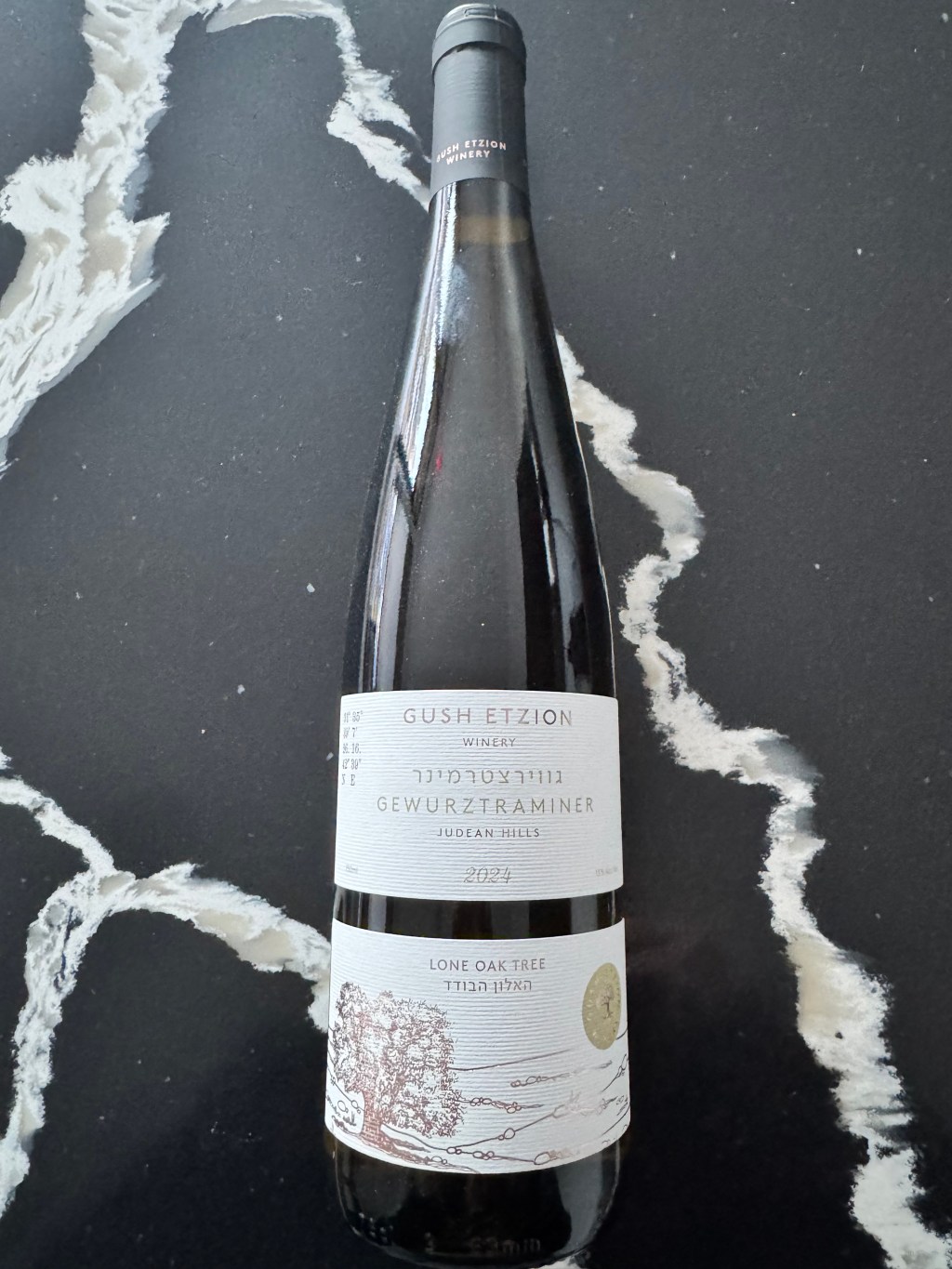 Gush Etzion Lone Oak Gewürztraminer&nbsp;2024