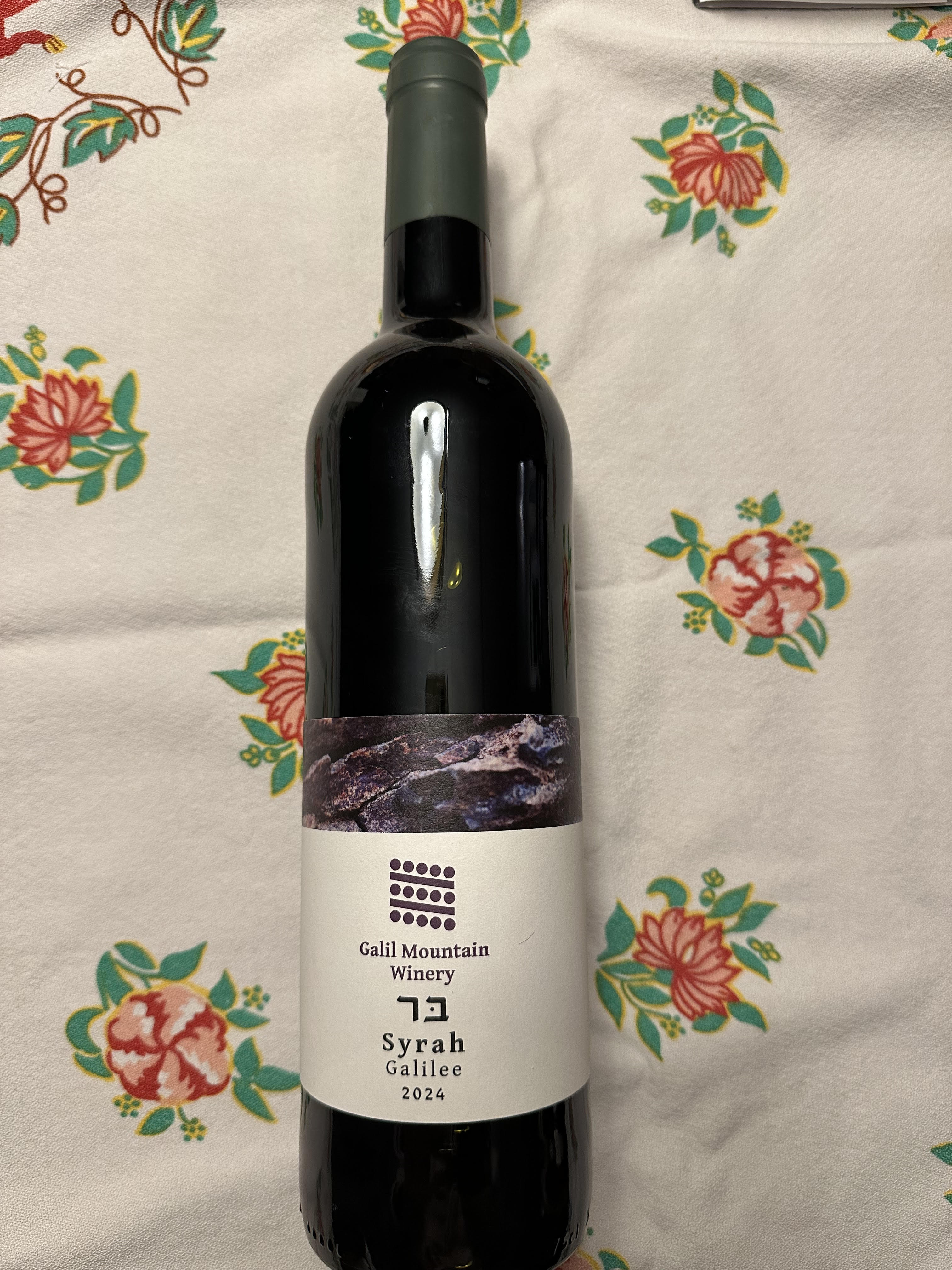 Galil Bar Syrah 2024