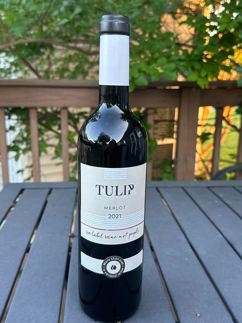 🍷 Tulip Merlot
