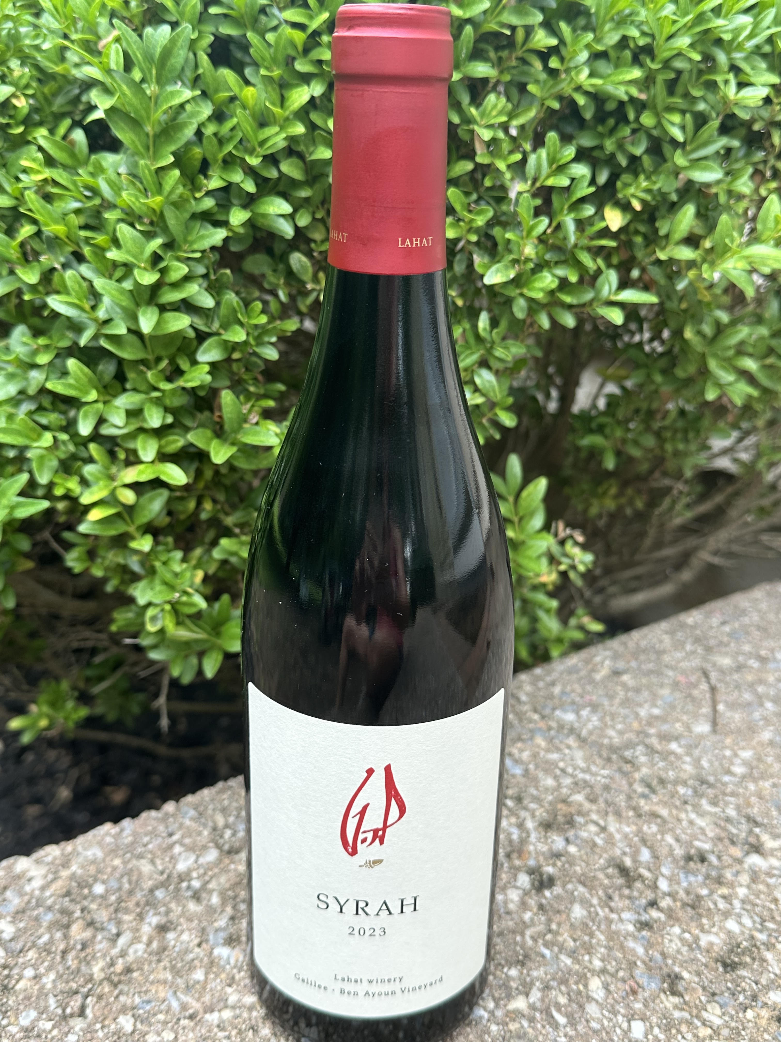 Lahat Winery Syrah